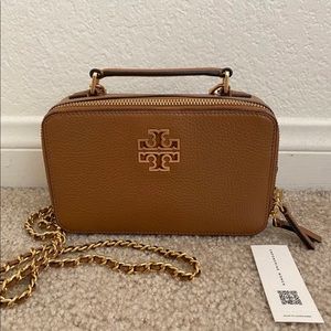 Tory Burch britten small top handle case crossbody